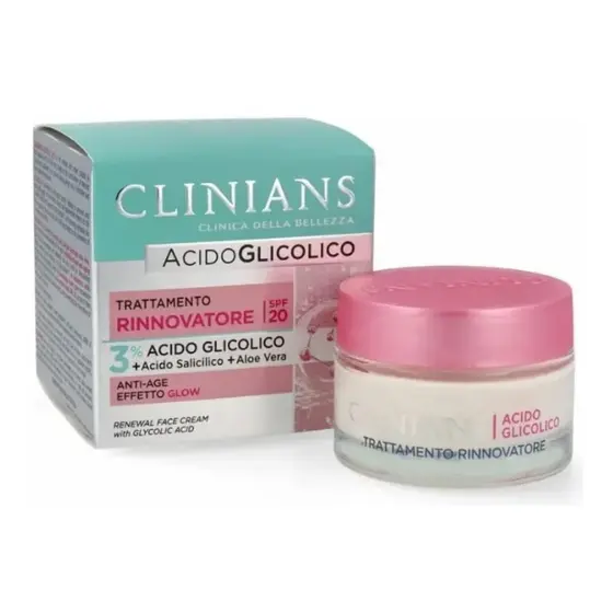 Creme Facial Clinians Antirughe Repair Spf 15 - 50ml Tipo De Pele Todo Tipo De Pele