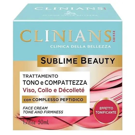 CLINIANS SUBLIME BEAUTY TONE AND FIRMESS FACE CREAM - 50ML