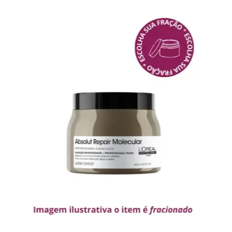 Repair Molecular 30ml Fracionado – Reconstrução Capilar Profissional mascara
