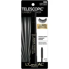 Mascara De Cílios Rimel Telescopic Carbon Black Loreal