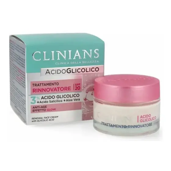Clinians Trattamento Viso Rinnovatore