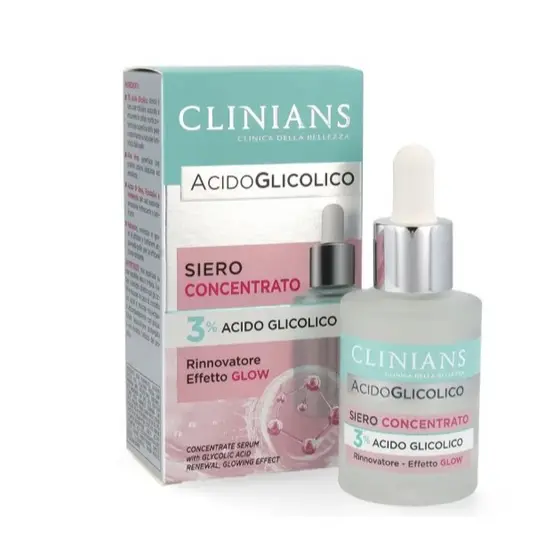 Clinians Acido Glicolico Gesichtsserum, 30 Ml