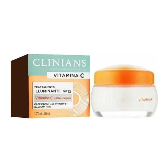Clinians Vitamina C Trattamento Illuminante Spf15