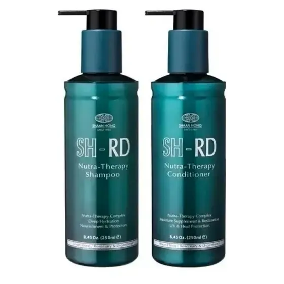 Kit para cabelos danificados e frágeis. Kit N.P.P.E. SH-RD Nutra-Therapy