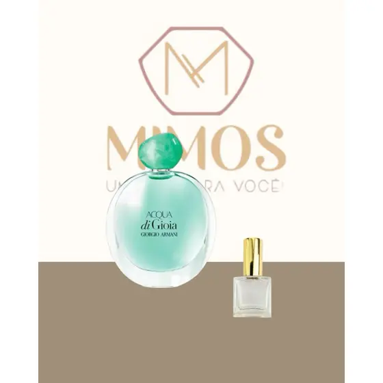 Decante - Perfume Feminino Aquático Floral - 2ml, 5ml e 10 ml
