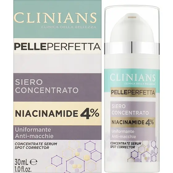 Clinians Pelle Perfetta Niacinamida 4% FPS 30