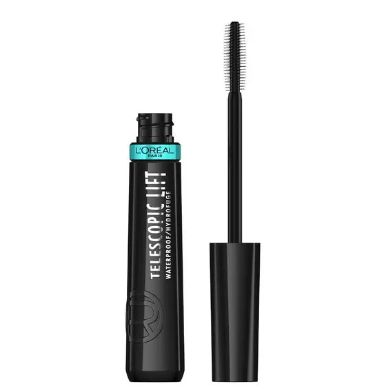 Máscara de cílios impermeável L'Oréal Paris Telescopic Lift Color