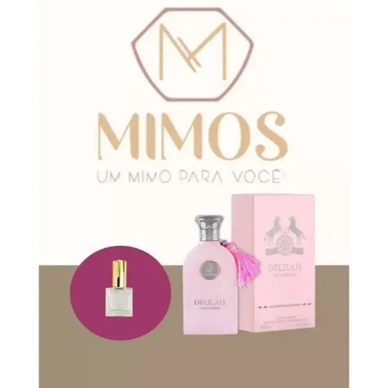 Perfume Árabe Feminino Delilah Maison Alhambra