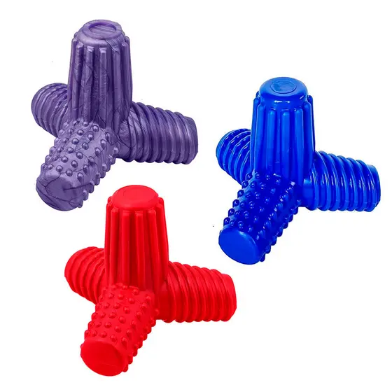 Brinquedo Mordedor de Nylon Pet de Roer 4Dogs 4 em 1 Pet Games - para Cães Adultos Filhotes