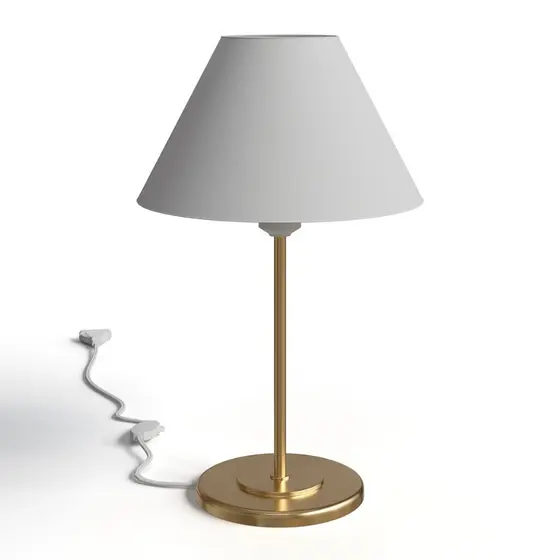 Abajur Quarto Luminária de Mesa Moderna Decoração Sala Ambiente Escritório