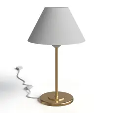 Abajur Quarto Luminária de Mesa Moderna Decoração Sala Ambiente Escritório