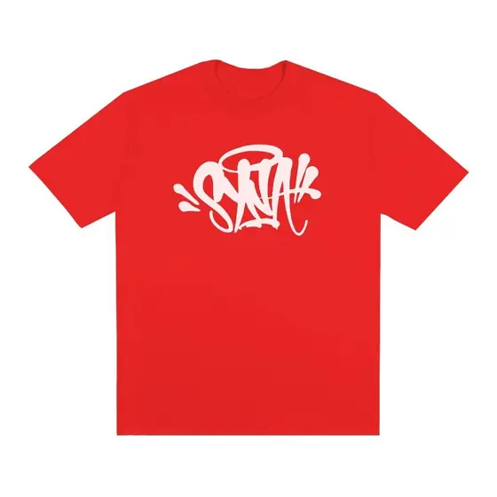 Camiseta Syna Streetwear Graffiti Tag Basic - Estilo Urbano Camisa Underground Oferta