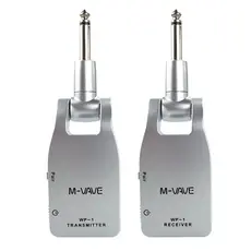 M-VAVE 2.4G WP-1 Guitarra Transmissor Sem Fios Ferramentas Recetor Bateria Integrada Para Guitarra Baixo Captador Peças