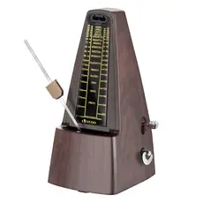 Metrônomos mecânicos para piano, violão, violino, baixo, bateria e outros instrumentos musicais, som alto, alta precisão