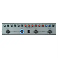M-VAVE Tank-B Pedal de baixo multi-efeitos recarregável 36 predefinições 9 ranhuras de pré-amplificador 8 ranhuras de