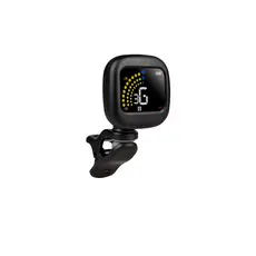 Afinador recarregável VEDO, com tela LCD de alta precisão, clipe giratório em 360°, com tela colorida, afinação rápida e