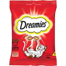 Kit Dreamies Pestico Para Gatos 40g