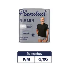 Roupa Íntima Plentiud Plus Men P/M-G/XG