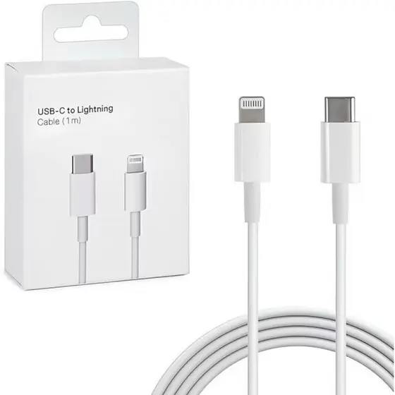 Cabo de IPhone Original Turbo Lightning Usb-c 1 Metro Promoção