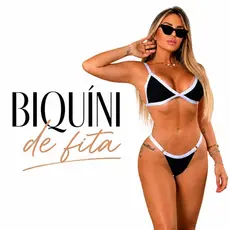Biquíni de Fita com Regulagem Marquinha Fio Dental Verão PROMOÇÃO ENVIO IMEDIATO