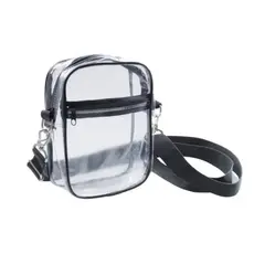 Shoulder Bag Transparente, Bolsa de Ombro, Lateral Tiracolo Envio Rápido