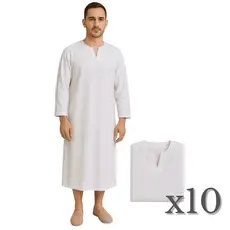 Beca para Batismo em Oxford - Kit com 10
