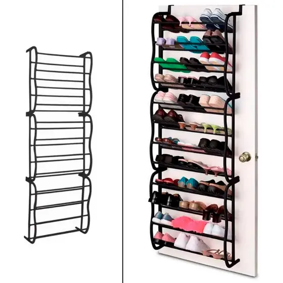Sapateira Vertical 36 Pares para Porta ou Parede