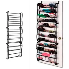 Sapateira Vertical 36 Pares para Porta ou Parede