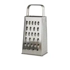 Ralador Inox 18cm Multifuncional Cozinha Cortador Queijo Legumes Frutas Resistente Profissional