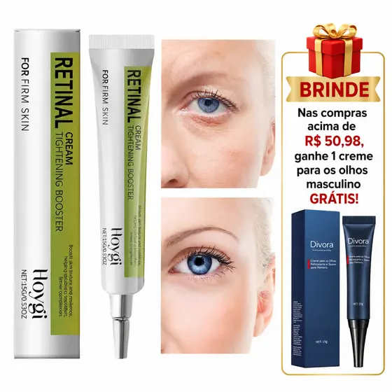 Retinal Shot Tighting Booster Nutritivo Cuidados Faciais Líquido Hidratante Eficiente E Reforçador Agrupado