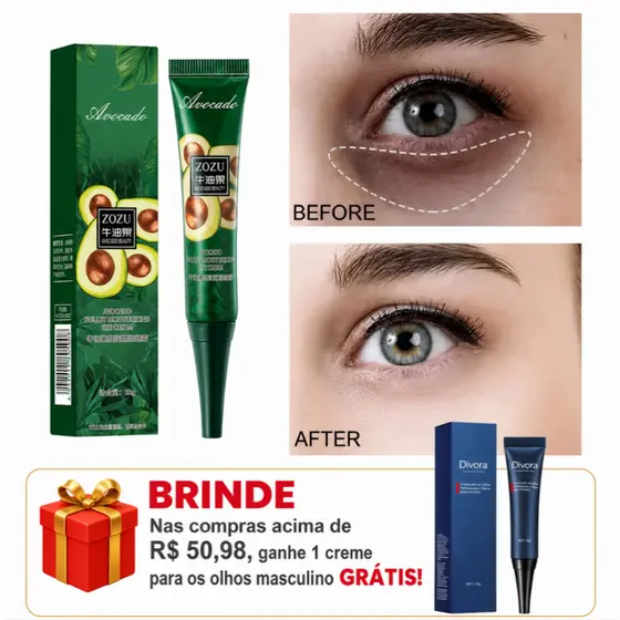 Creme instantâneo anti-rugas para os olhos, anti-olheiras, bolsas nos olhos e produtos para o cuidado da pele com inchaç