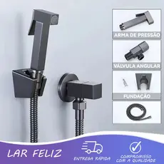 Ducha Higiênica Para Banheiro completa Luxo nucleo da valvula