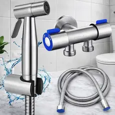Ducha Higiênica Banheiro Completa Luxo  núcleo da válvula Chuveirinho Privada