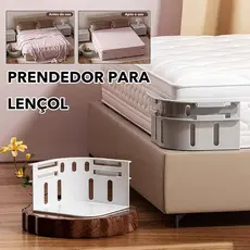 4pcs Prendedor de Lençol Antideslizante – Fixador de Cama Ajustável, Fita Sem Pregos