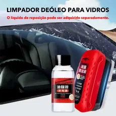 Escova De Limpeza De Filme De Óleo Automotivo , Limpador De Vidro De Carro Pára-Brisa Evita Chuva E Nevoeiro , Capacidad