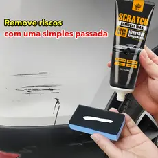 Removedor De Arranhões De Carro / Cera para Remover Arranhões / Pasta de Polimento - 120ml