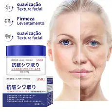 Tecnologia Japonesa 28 Dias Antirrugas , Reafirmante E lifting Essência De caviar retinol Creme Antienvelhecimento facia