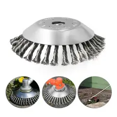 Acessório Para Roçadeira Profissional Escova Em Aço Universal Limpa Tudo ML-8796