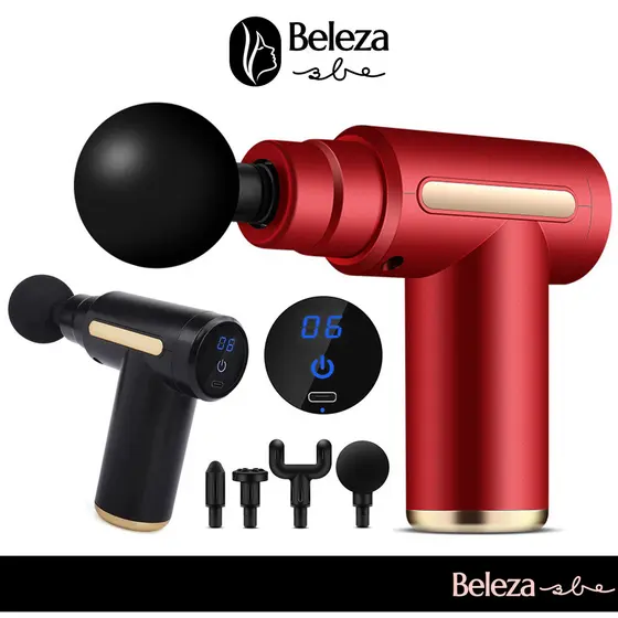 Massageador elétrico portátil de alta frequência massagem muscular profissional relaxamento