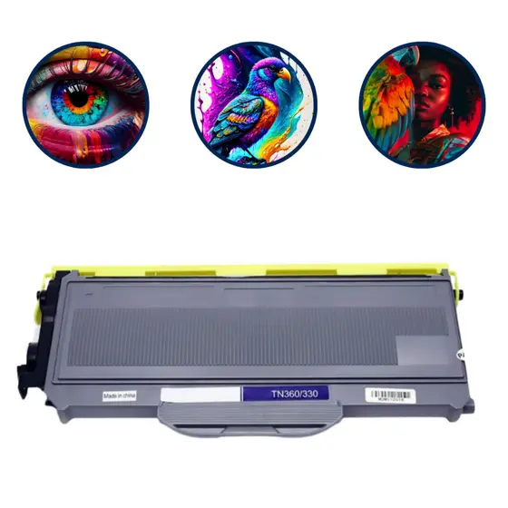 Toner Compatível Brother Tn360 Hl-2140 Hl2140 2,6k Preto