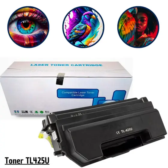 Toner Compatível Elgin Pantum TL425u 425 M7105dw P3305dn