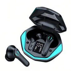 Fone de Ouvido Sem Fio Bluetooth Gamer RS-29 Com Led Jogo e Música H'maston Original