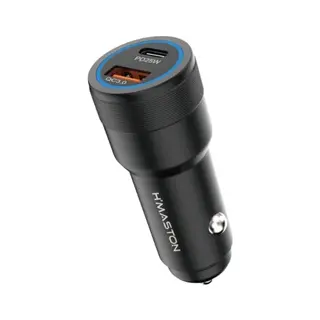 45W Carregador Veicular Tipo-c+usb Turbo Carregamento Rápido