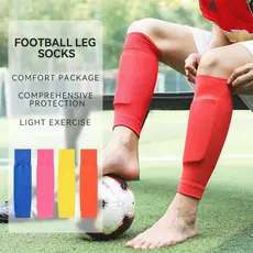 CANELITO Meia De Proteção Para Perna/Football Suporte Para Panturrilha Profissional Unisex