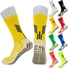 Meia De Futebol Antiderrapante Esportiva Design De Asas MDL 07