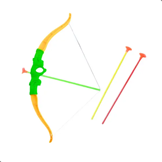Conjunto de Arco e Flecha com Alvo para Diversão ao Ar Livre