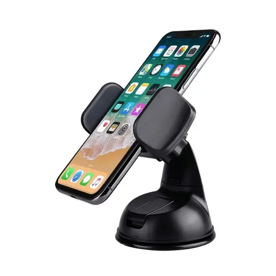 Suporte Celular Veicular Carro Trava Ventosa Painel Vidro/suporte celular carro/suporte celular