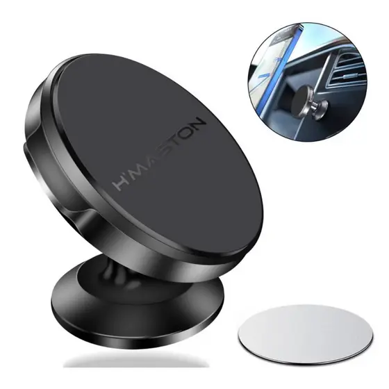 Suporte Magnético de Celular GPS Universal para Carro 360° Imã Forte Para Carro Painel