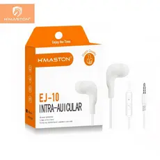 Fone De Ouvido 3.5mm Com Fio Intra-auricular 1,2 metros