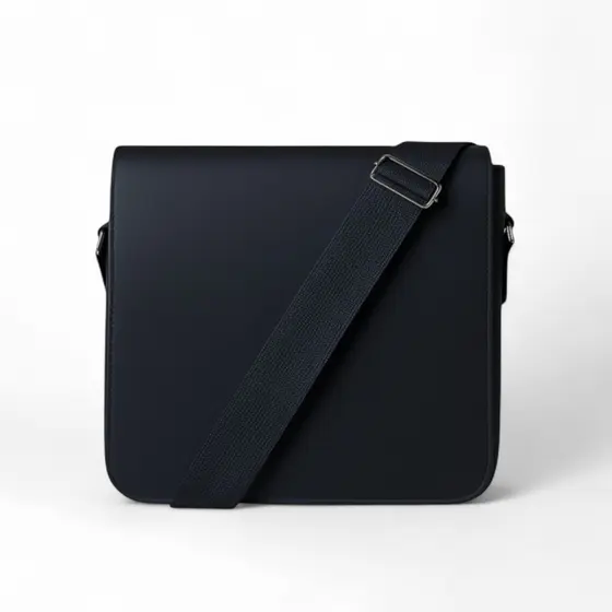 Bolsa Pasta Masculina Transversal Mini Carteiro Executiva Unissex Oxford Paolaart